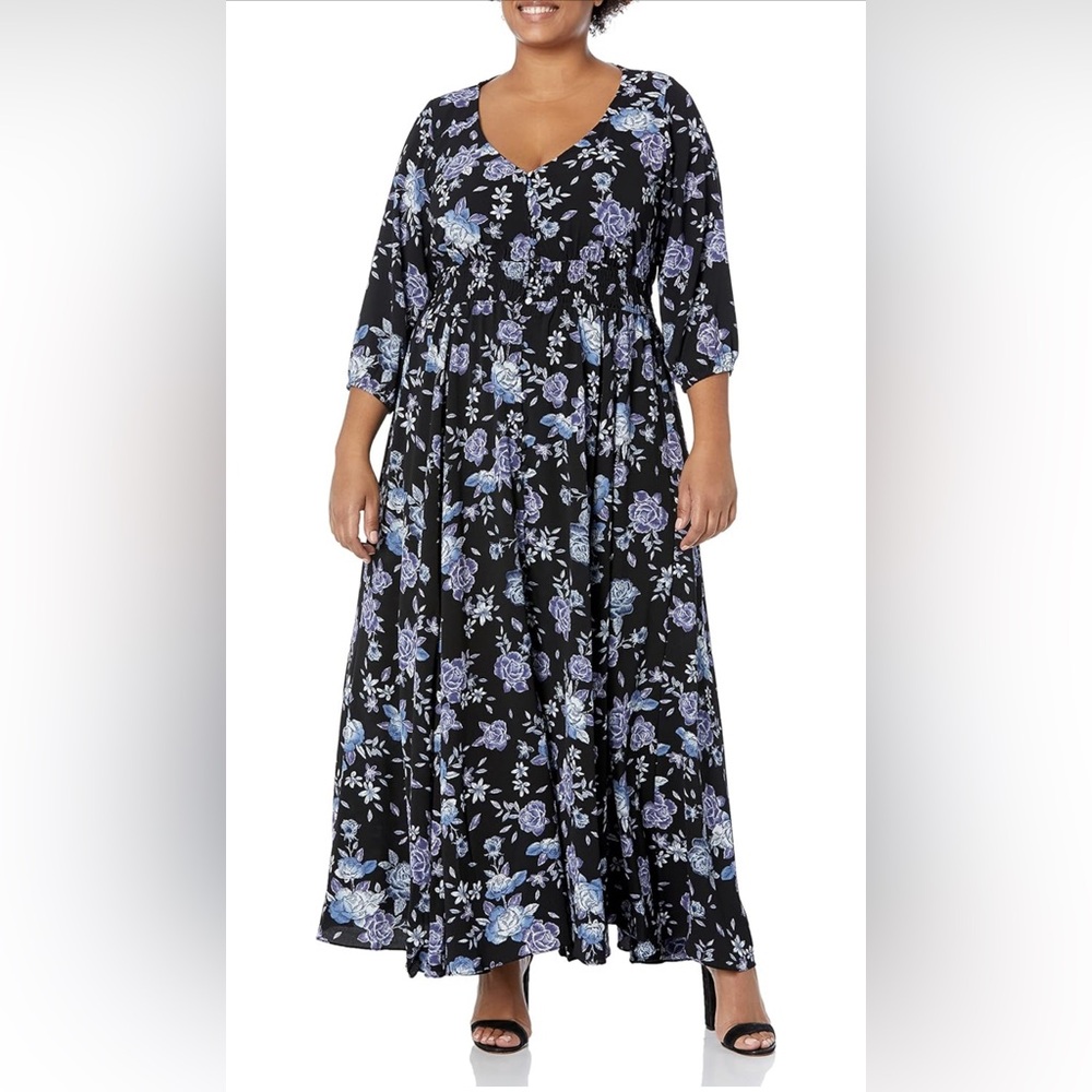City Chic‎ Women's Apparel Women's City Chic Plus Size Maxi Lyra